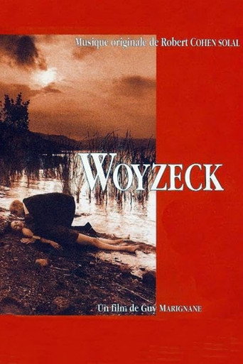 Poster for Woyzeck
