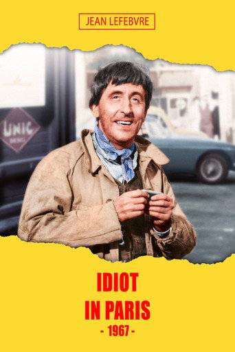 Poster for Idiot in Paris