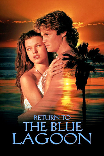 Poster for Return to the Blue Lagoon