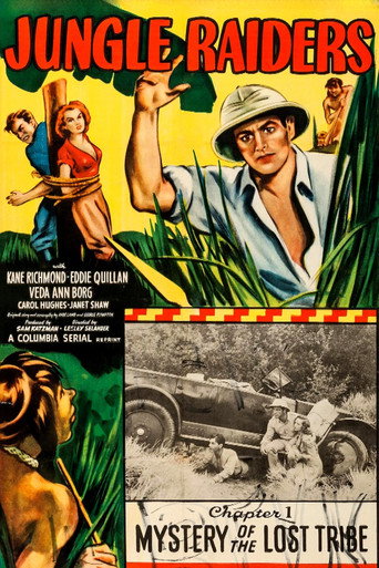 Poster for Jungle Raiders