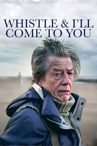 Poster for Whistle and I'll Come to You
