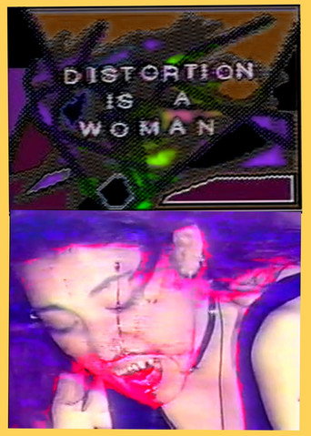 Poster for Distortion is a Woman