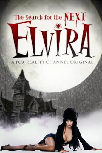Poster for The Search for the Next Elvira