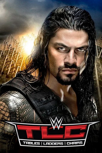 Poster for WWE TLC: Tables, Ladders & Chairs 2015