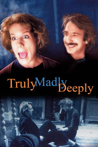 Poster for Truly Madly Deeply