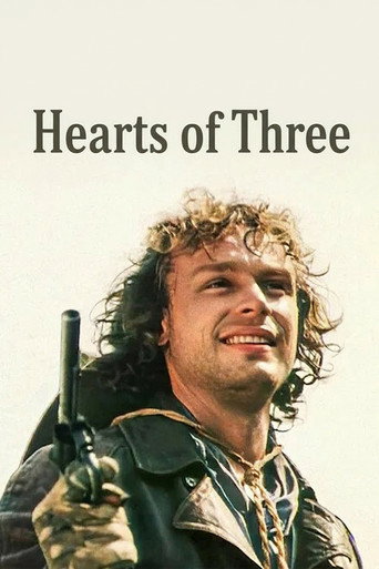 Poster for The Hearts of Three