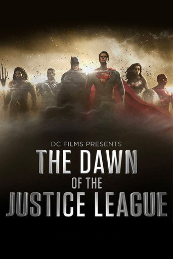 Poster for DC Films Presents Dawn of the Justice League