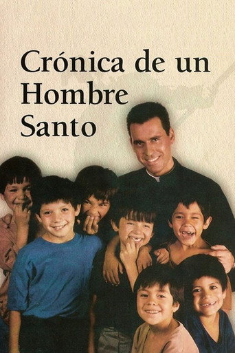 Poster for Crónica de un hombre santo