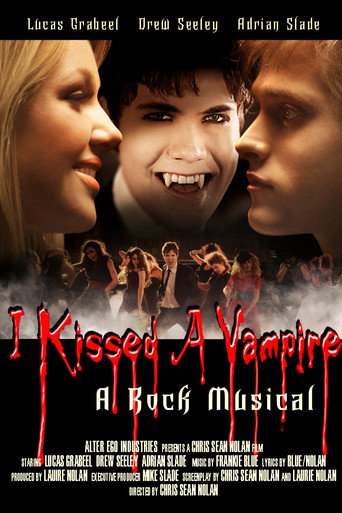 Poster for I Kissed a Vampire