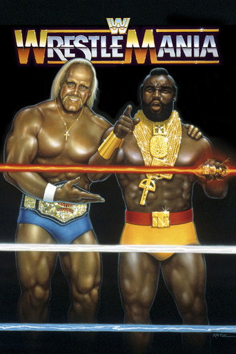 Poster for WrestleMania