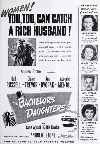 Poster for The Bachelor's Daughters