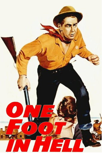 Poster for One Foot in Hell
