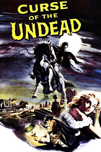 Poster for Curse of the Undead