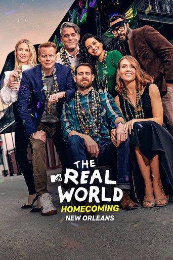 Poster for The Real World Homecoming