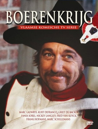 Poster for Boerenkrijg