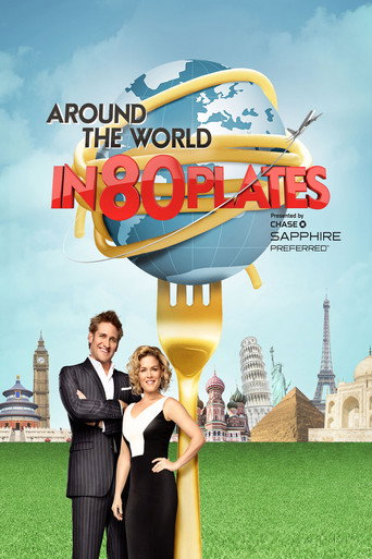 Poster for Around the World in 80 Plates