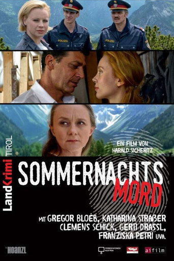 Poster for Midsummer Night's Murder