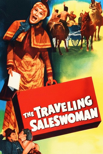 Poster for The Traveling Saleswoman