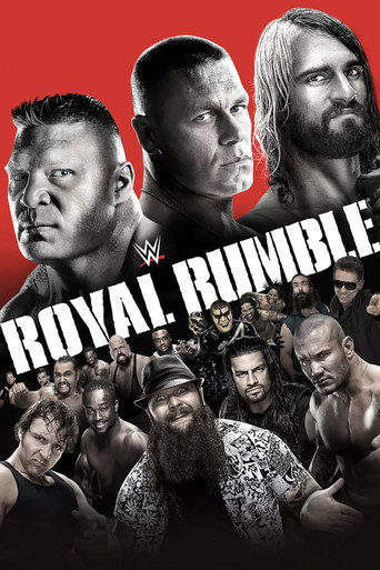 Poster for WWE Royal Rumble 2015