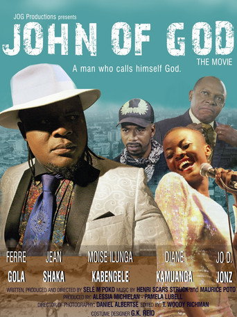 Poster for John of God the Movie