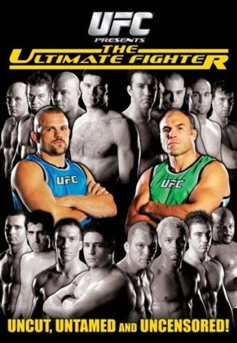 The poster for The Ultimate Fighter
