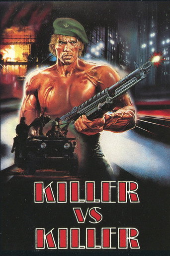 Poster for Killer vs Killers