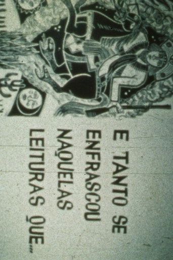 Poster for E Tanto Se Enfrascou Naquelas Leituras Que...