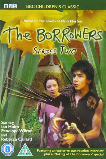 The poster for The Return of the Borrowers