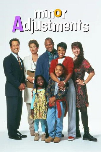 Poster for Minor Adjustments