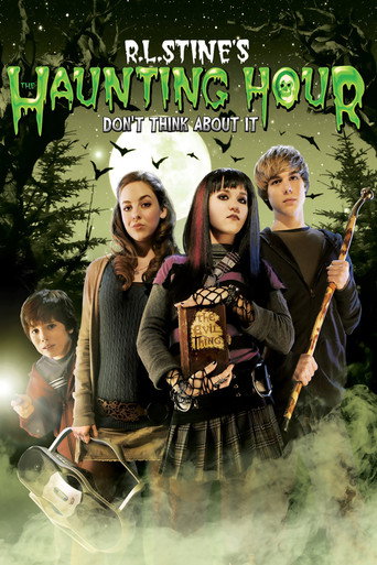 Poster for The Haunting Hour: Don't Think About It