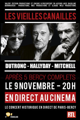 Poster for Les Vieilles Canailles