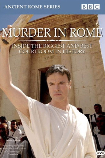 Poster for Murder in Rome