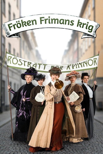 Poster for Fröken Frimans krig