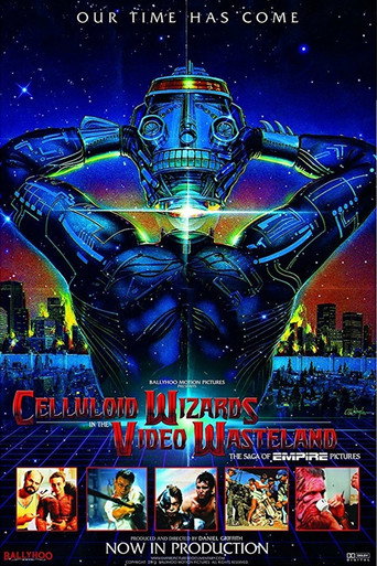 Poster for Celluloid Wizards in the Video Wasteland: The Saga of Empire Pictures