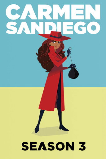 The poster for Season 3