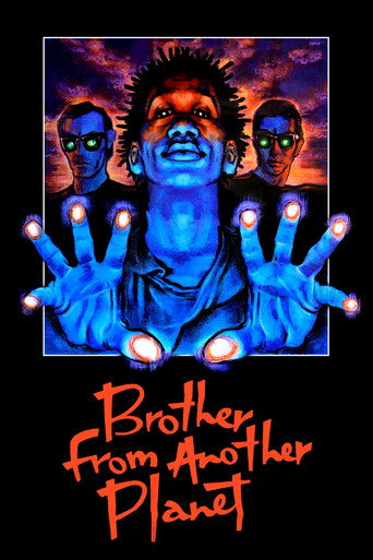 Poster for The Brother from Another Planet