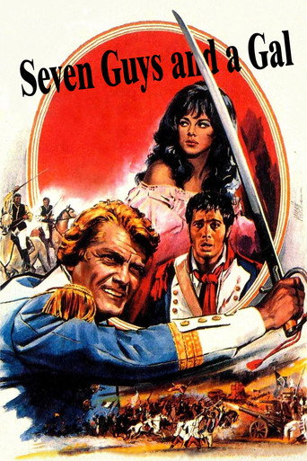 Poster for Seven Guys and a Gal