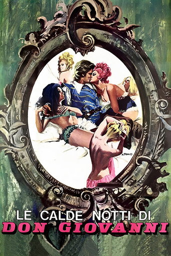 Poster for Nights and Loves of Don Juan