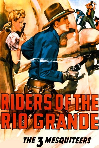 Poster for Riders of the Rio Grande