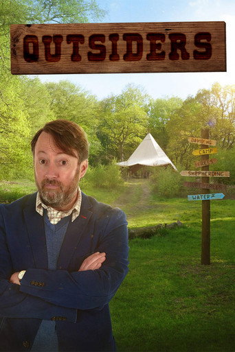Poster for David Mitchell's Outsiders