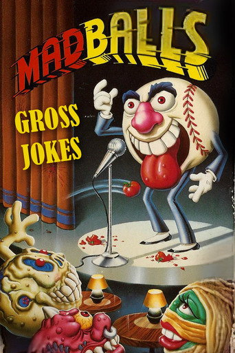 Poster for Madballs: Gross Jokes