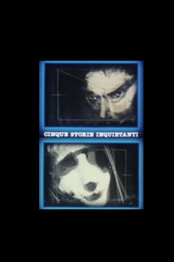 Poster for Cinque Storie Inquietanti: Il Treno delle Cinque