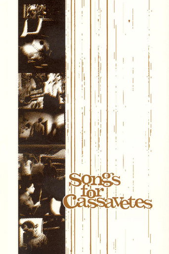 Poster for Songs for Cassavetes