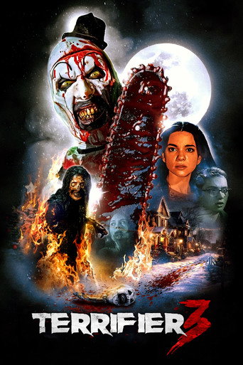 Poster for Terrifier 3