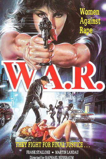 Poster for W.A.R.: Women Against Rape