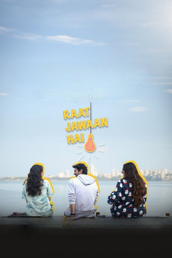 Poster for Raat Jawaan Hai