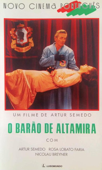 Poster for O Barão de Altamira