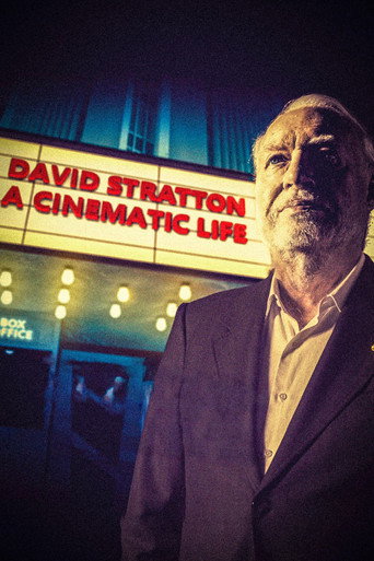 Poster for David Stratton: A Cinematic Life