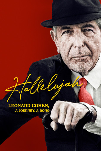 Poster for Hallelujah: Leonard Cohen, a Journey, a Song