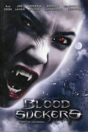 Poster for Bloodsuckers